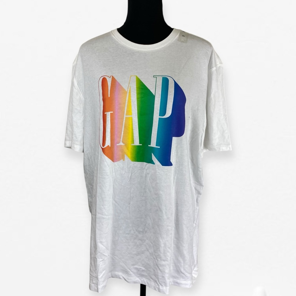 Gap Graphic T-shirt Pride Logo LGBTQ 1970 Stonewall Short Sleeve tee XL